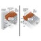 Suntop 4 Ft. Red Brick Wall Connector, 5PK 193388 - alternate 4